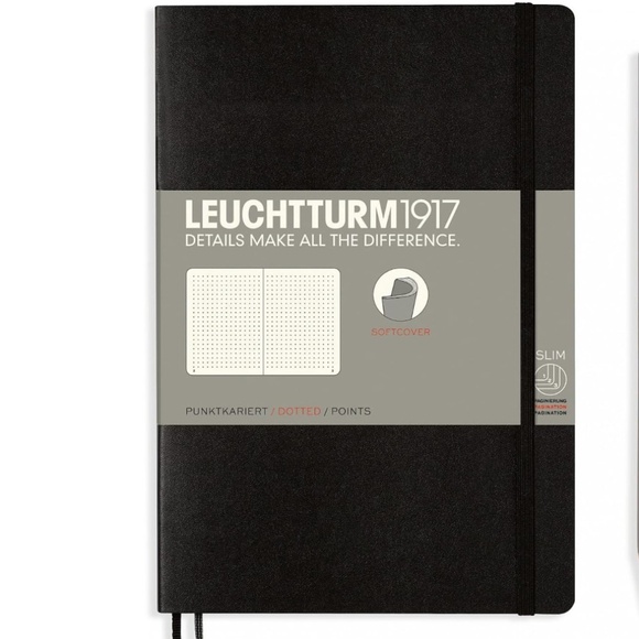 LEUCHTTURM 1917 Notebook Softcover Paperback - Picture 1 of 6